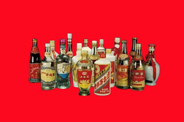 渌口区回收老酒